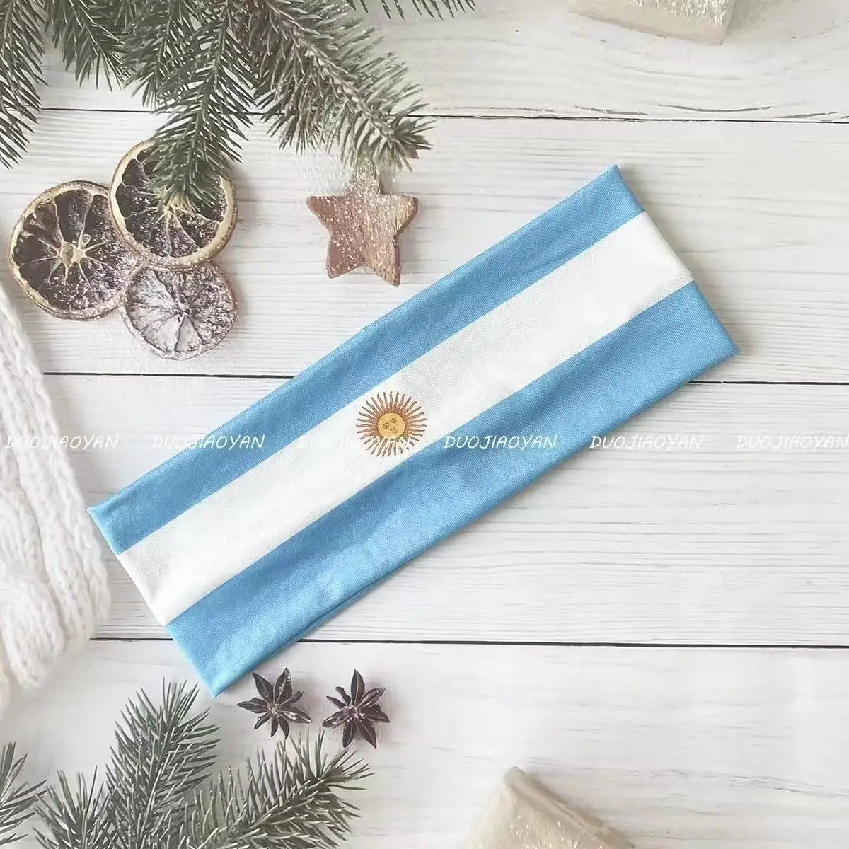 Unisex Football Flag Headband