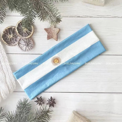 Unisex Football Flag Headband