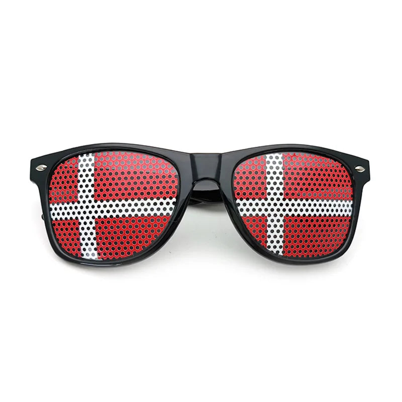Flag Design Party Sunglasses