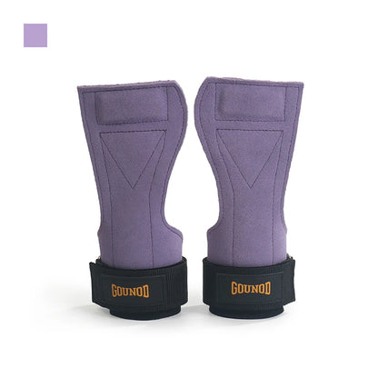 Cowhide Weightlifting Gym Grips