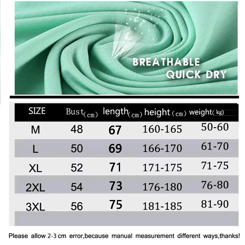 Men’s Quick-Dry Running T-Shirt
