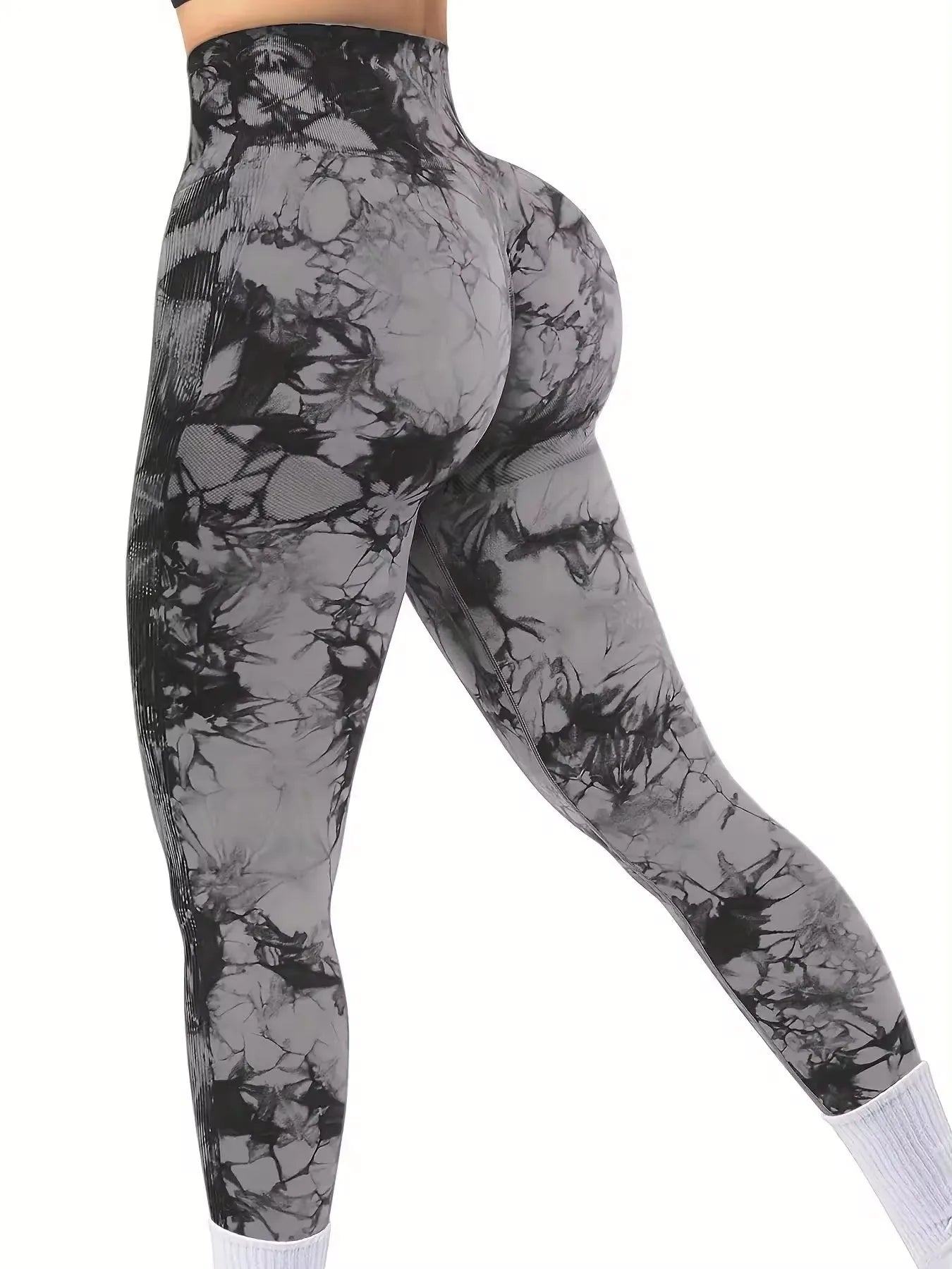Women’s High-Waist Seamless Fitness Leggings