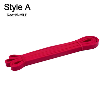 Resistance bands for fitness, pull-up assist, and powerlifting training