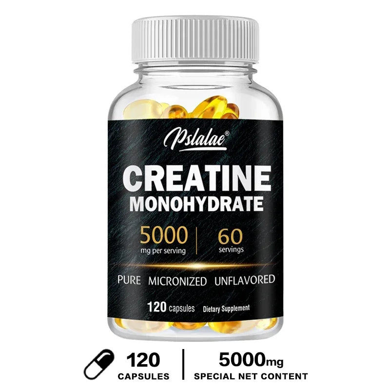 Pure Creatine Muscle Builder