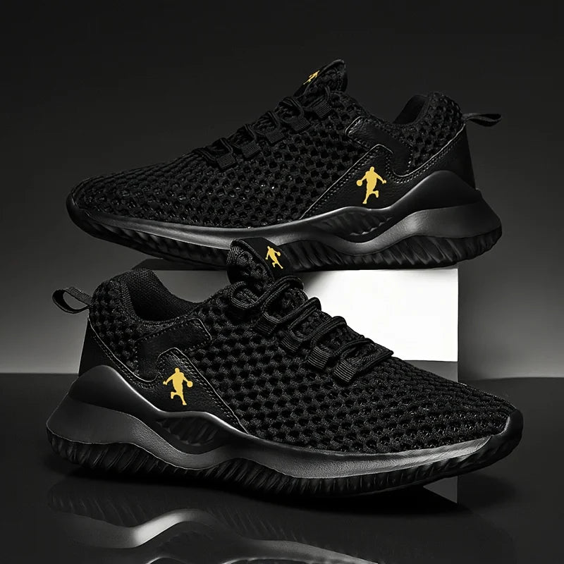 Breathable Mesh Casual Running Sneakers