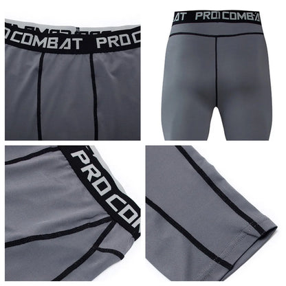 Men’s Bodybuilding Compression Shorts