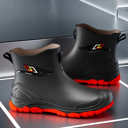 Waterproof Workwear Rubber Rain Boots