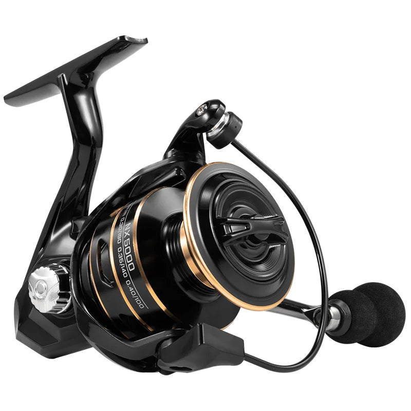 High-Speed Metal Spinning Reel