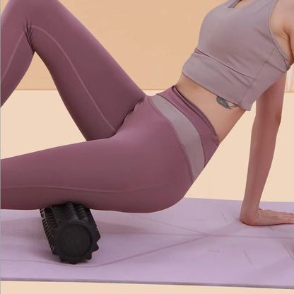45cm foam roller set for yoga, pilates, and muscle massage