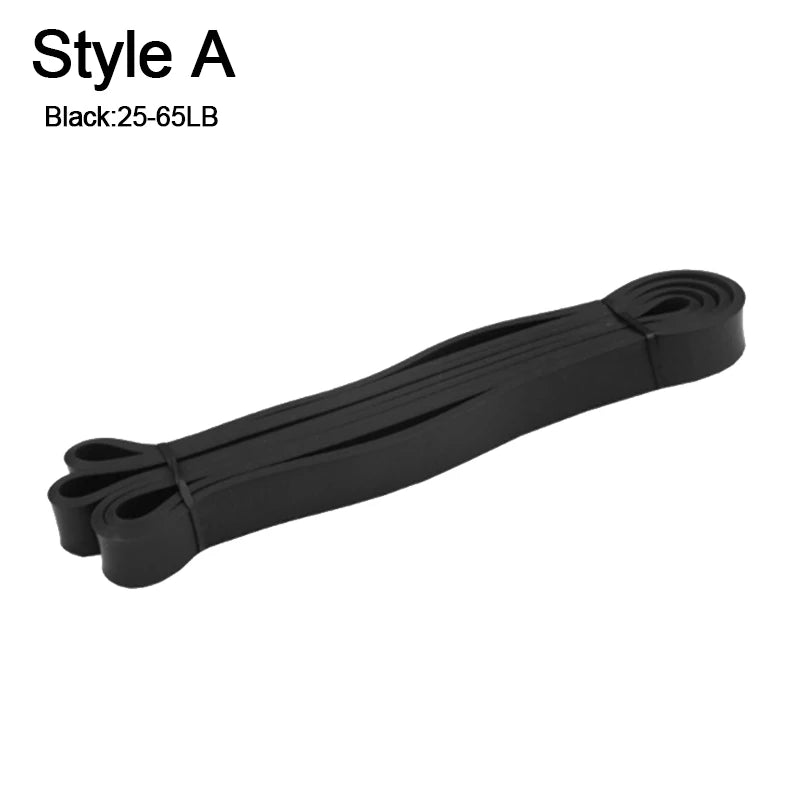 Resistance bands for fitness, pull-up assist, and powerlifting training