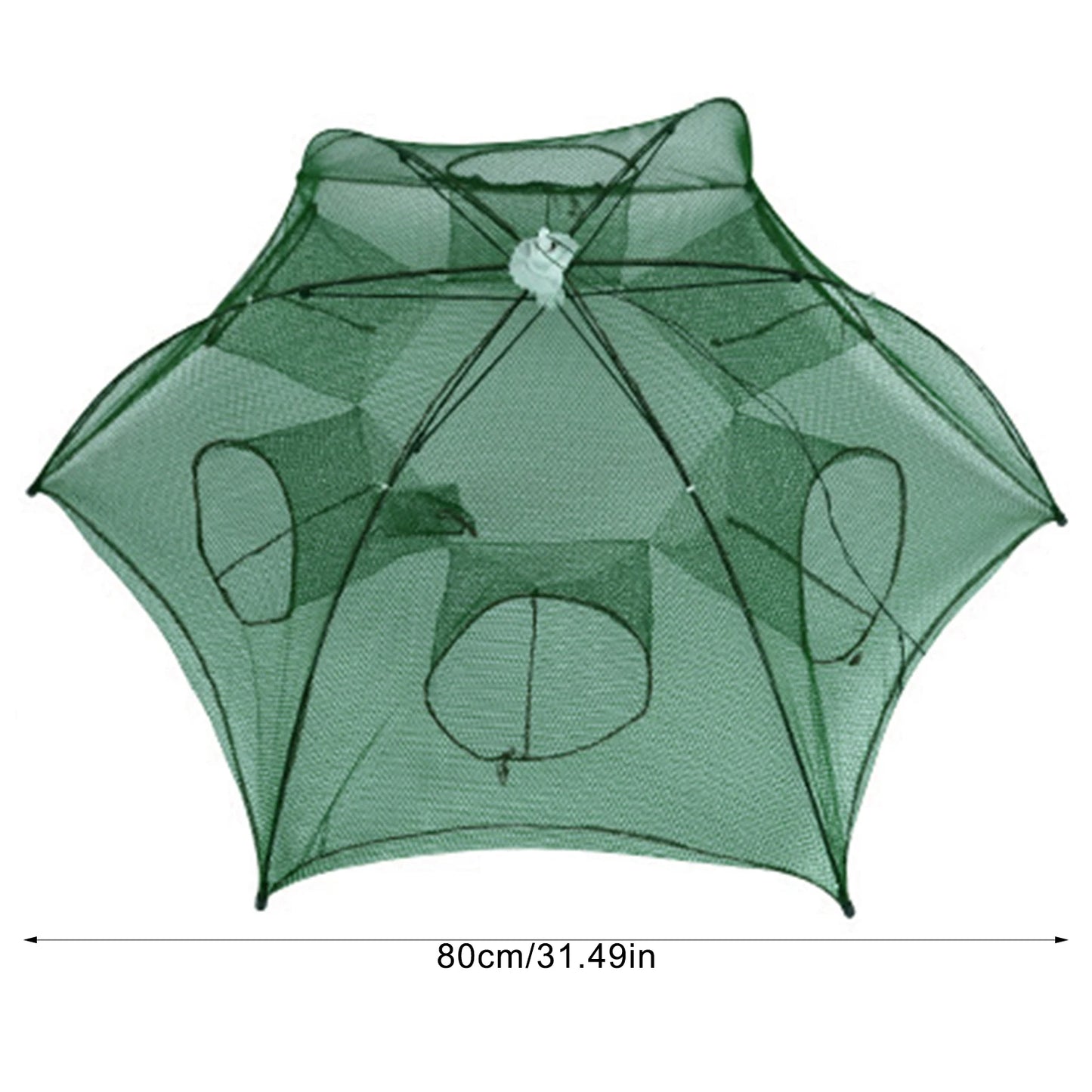 Large Foldable Drop Fishing Net