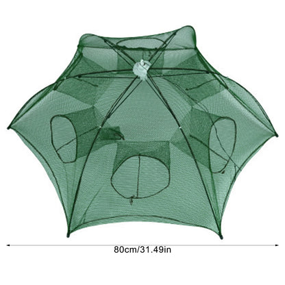 Large Foldable Drop Fishing Net