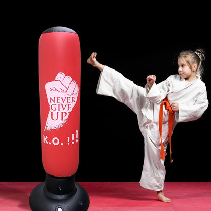 Inflatable Punching Boxing Bag