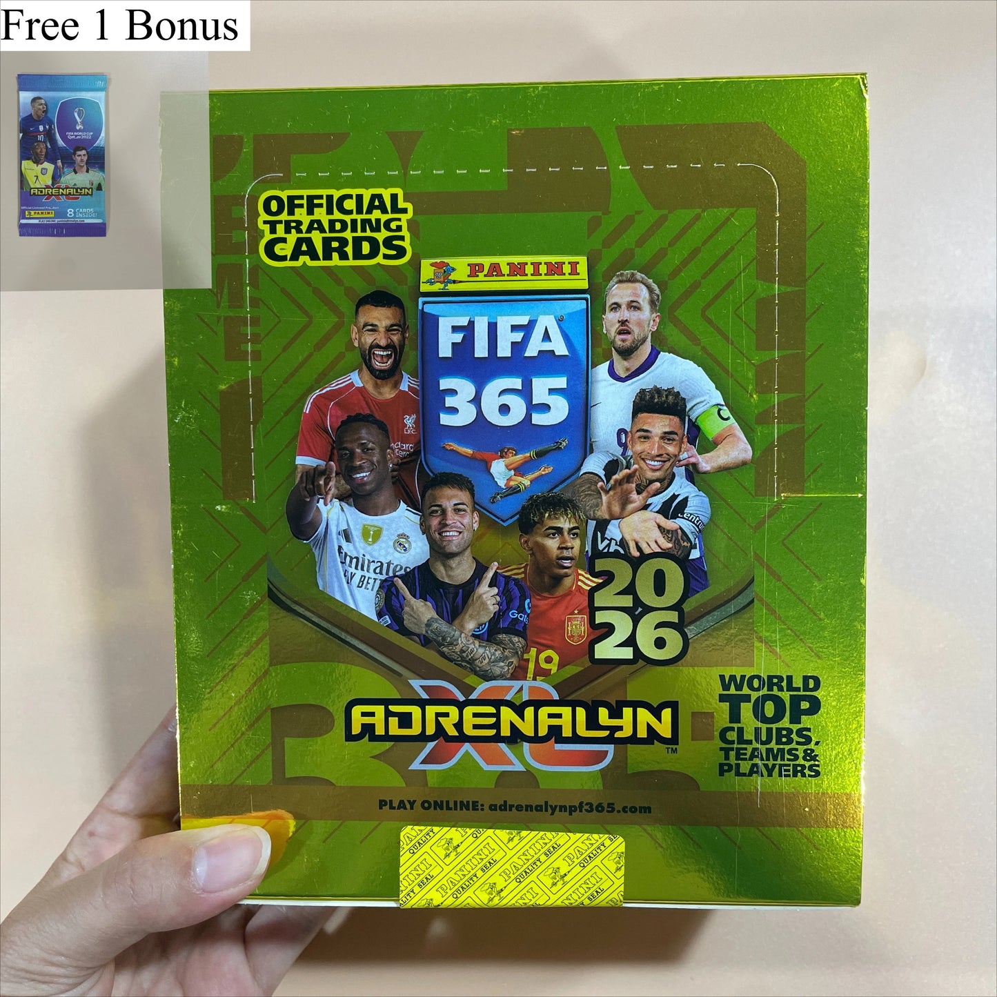 FIFA 365 Adrenalyn XL Cards