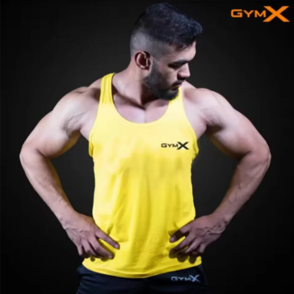 Men's Bodybuilding Fitness Tank Top