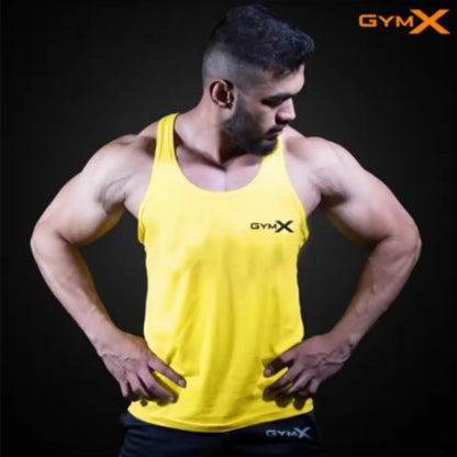 Men's Bodybuilding Fitness Tank Top