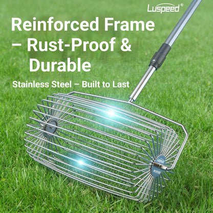 150-Ball Capacity Golf Retriever