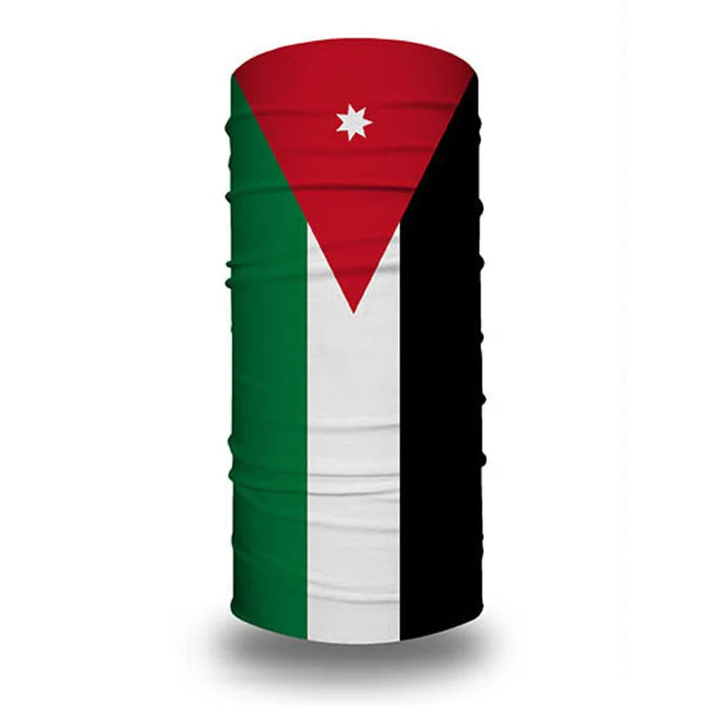 Multifunctional Flag Sports Bandana