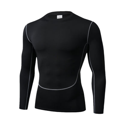 Men’s Long Sleeve Compression Sports T-Shirt