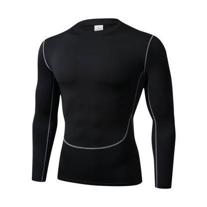 Men’s Long Sleeve Compression Sports T-Shirt