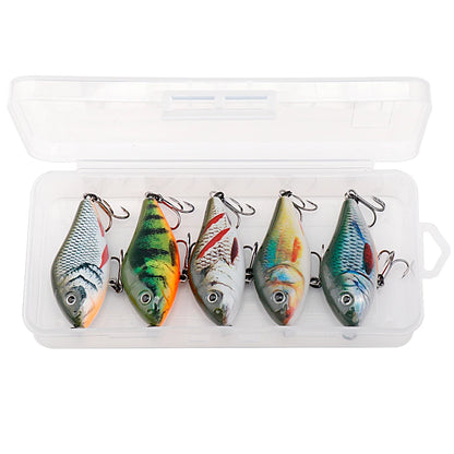 Premium Pike Jerkbait Set 5pcs