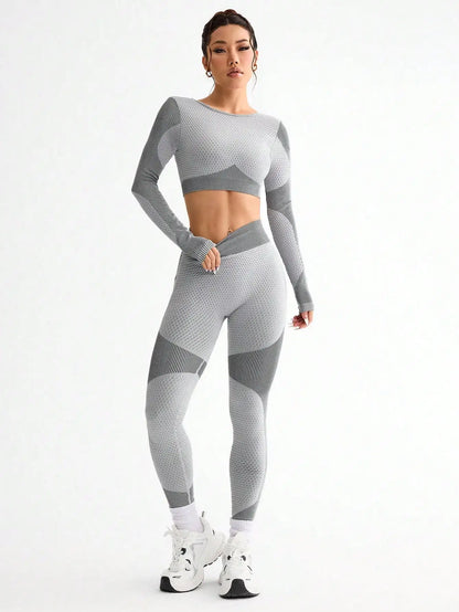 Seamless Yoga Set Two-Piece
