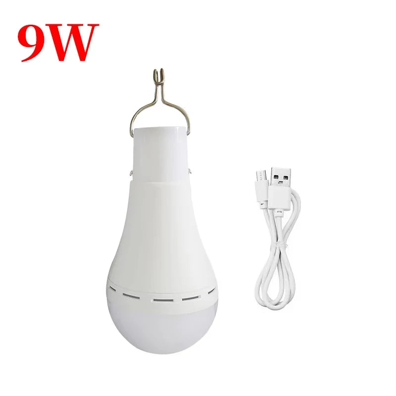 Rechargeable Solar LED Emergency Light