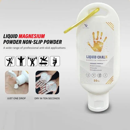 Liquid Chalk Sports Magnesium Powder Fitness Weight Lifting Non-slip Cream Anti Slip Powder Grip Weight Lifting Climbing Gym