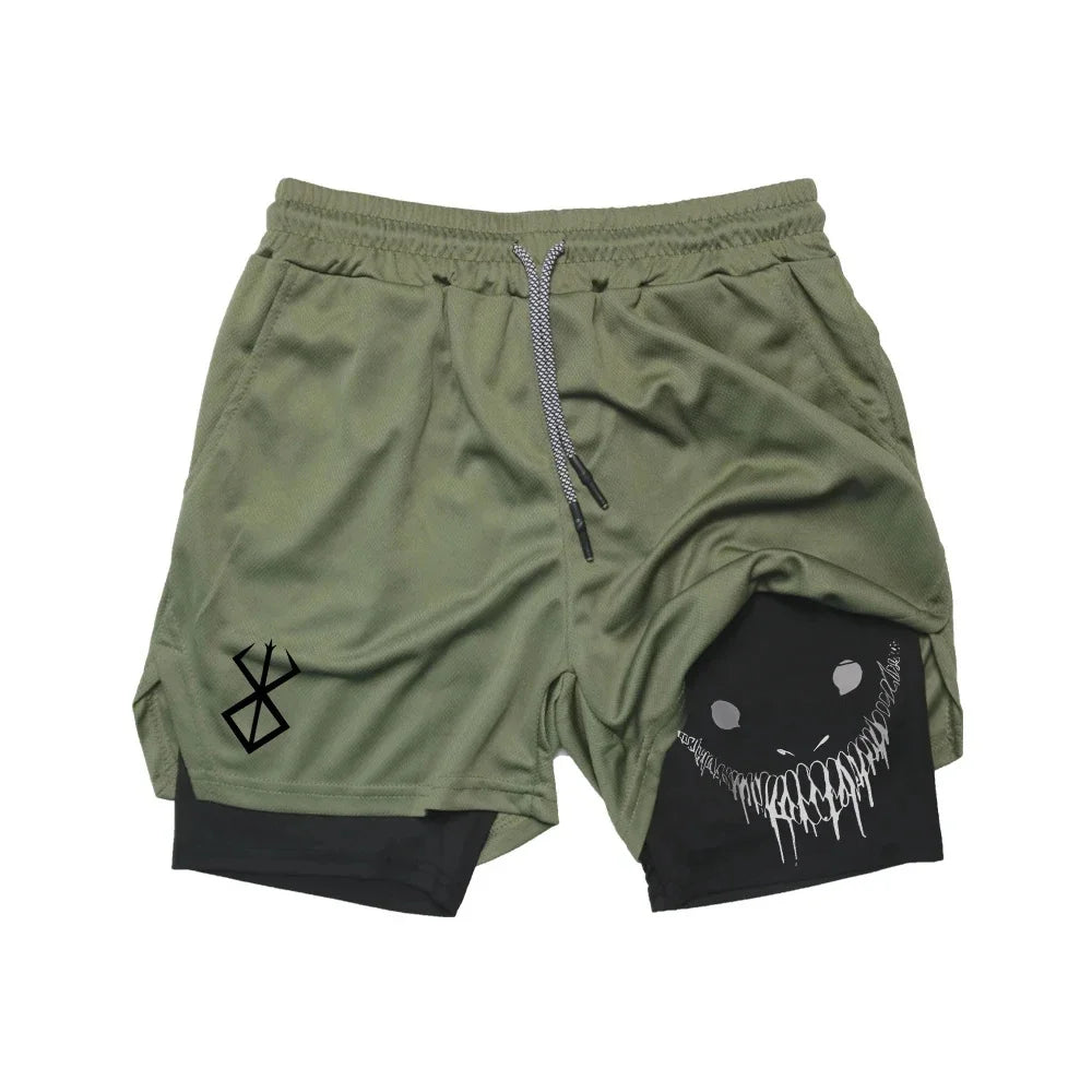 Running Shorts Quick-Dry Gym Training Wear