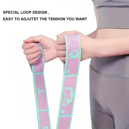 Resistance Stretching Band for Yoga & Dance Training