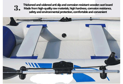Professional Inflatable Fishing Boat Set