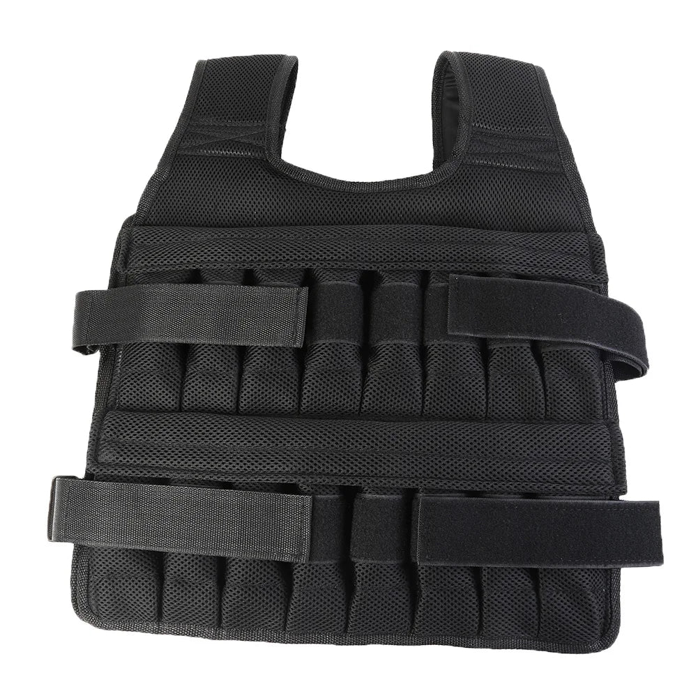 Adjustable Weight Training Vest for Running & Workout 3/15/35kg