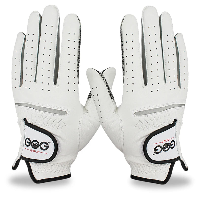 Pure Sheepskin Anti-Slip Golf Gloves