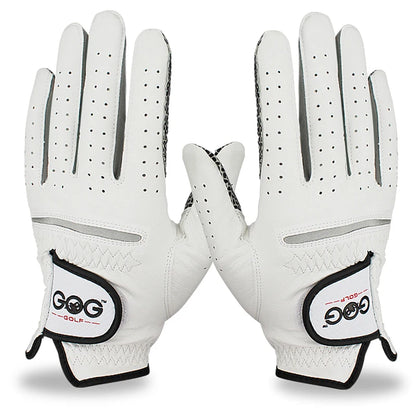 Pure Sheepskin Anti-Slip Golf Gloves