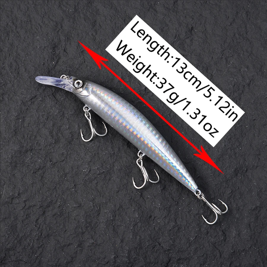 Heavy Sinking Jerkbait Fishing Lures