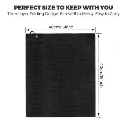 Premium Microfiber Golf Towel Waffle