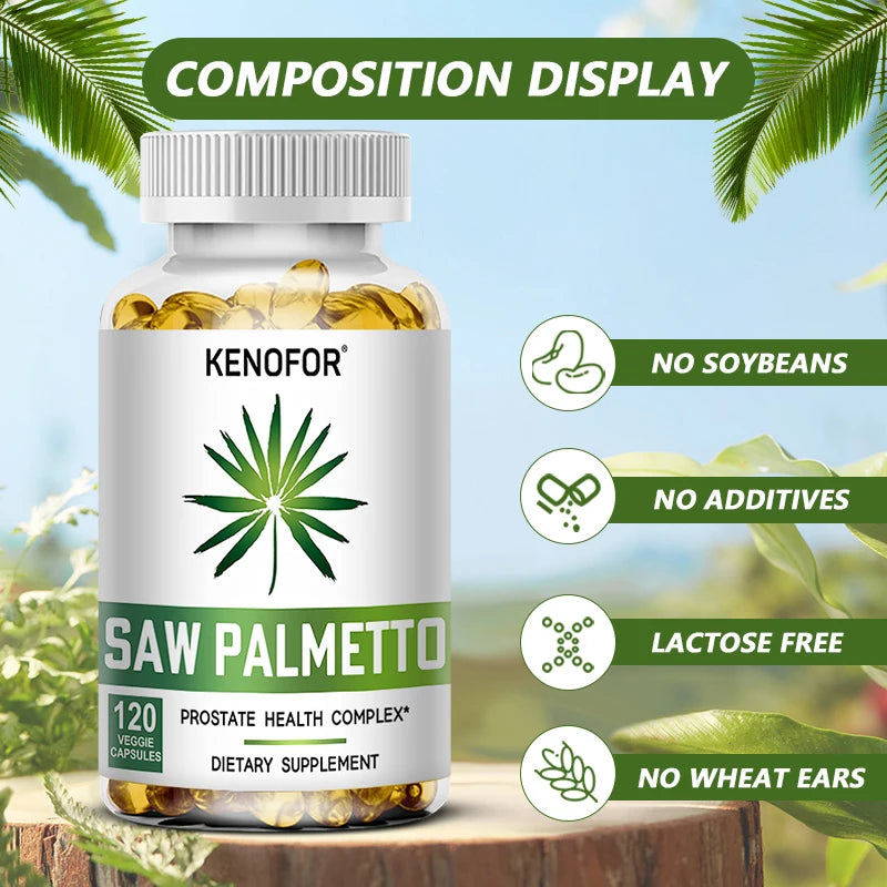 Saw Palmetto Prostate Support