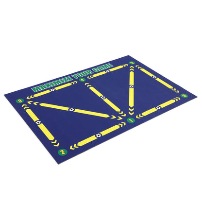 Thick Soccer Training Mat 60x90cm