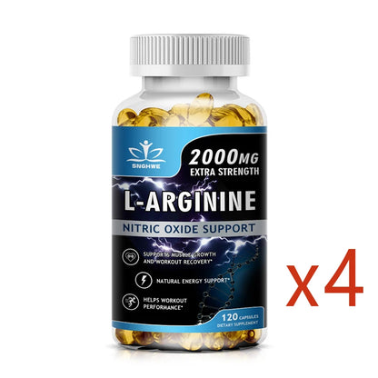 L-Arginine Nitric Oxide Booster