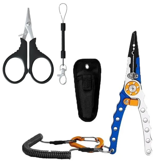 Saltwater Corrosion Resistant Fishing Pliers