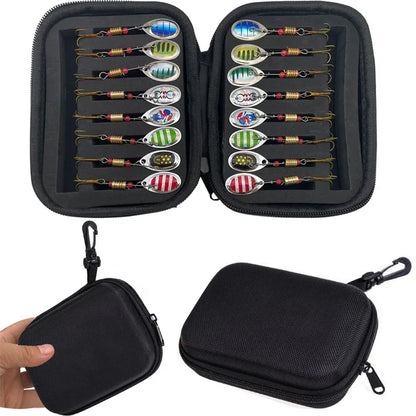 Metal Spoon Spinner Lure Set