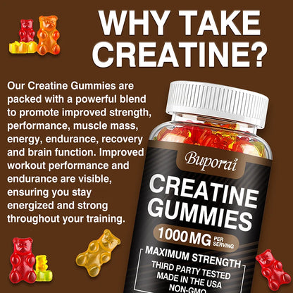 Premium Creatine Monohydrate Gummies