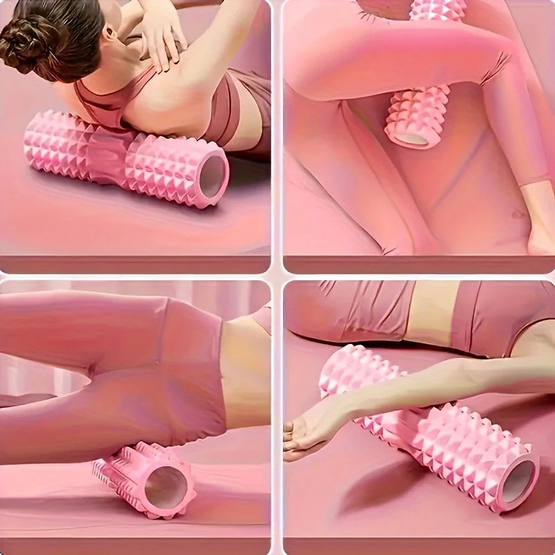 Foam Roller for Massage & Back Relief – EVA Muscle Roller