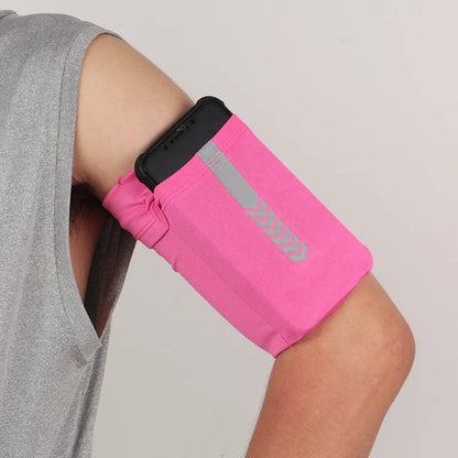 Waterproof running armband phone holder for iPhone and Samsung