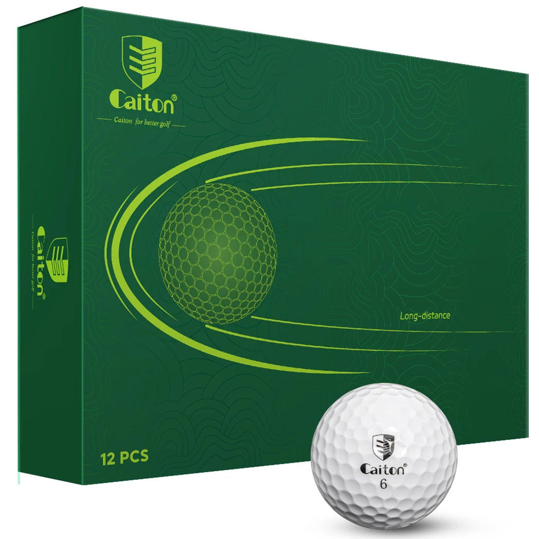 Premium Distance Golf Balls Set