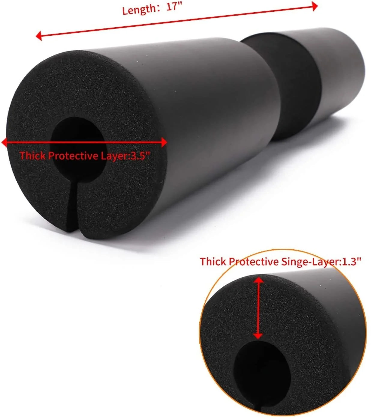 Barbell Squat Pad Foam Neck & Shoulder Support