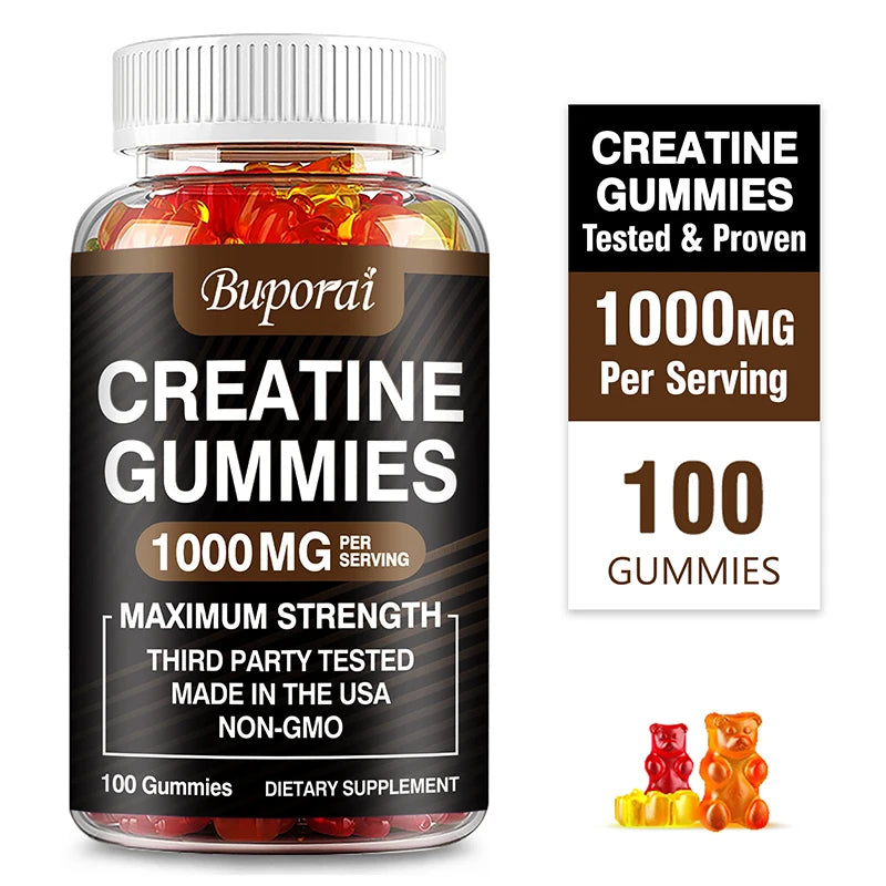 Premium Creatine Monohydrate Gummies