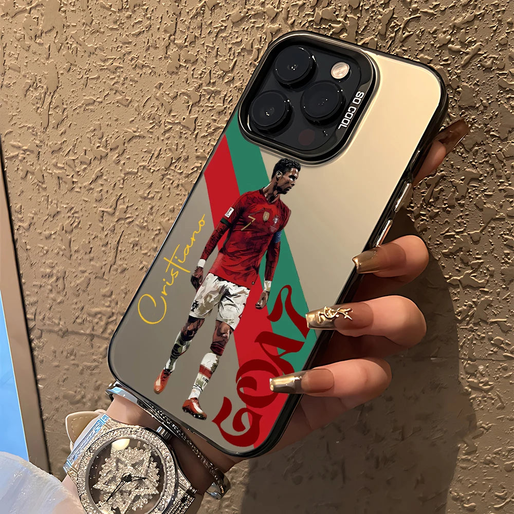 CR7 Football iPhone Anti-Fall Case