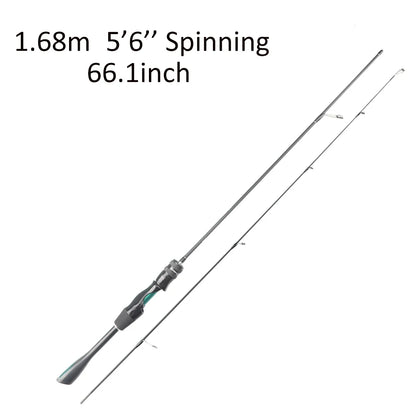 Orca Ultralight Trout Fishing Rod