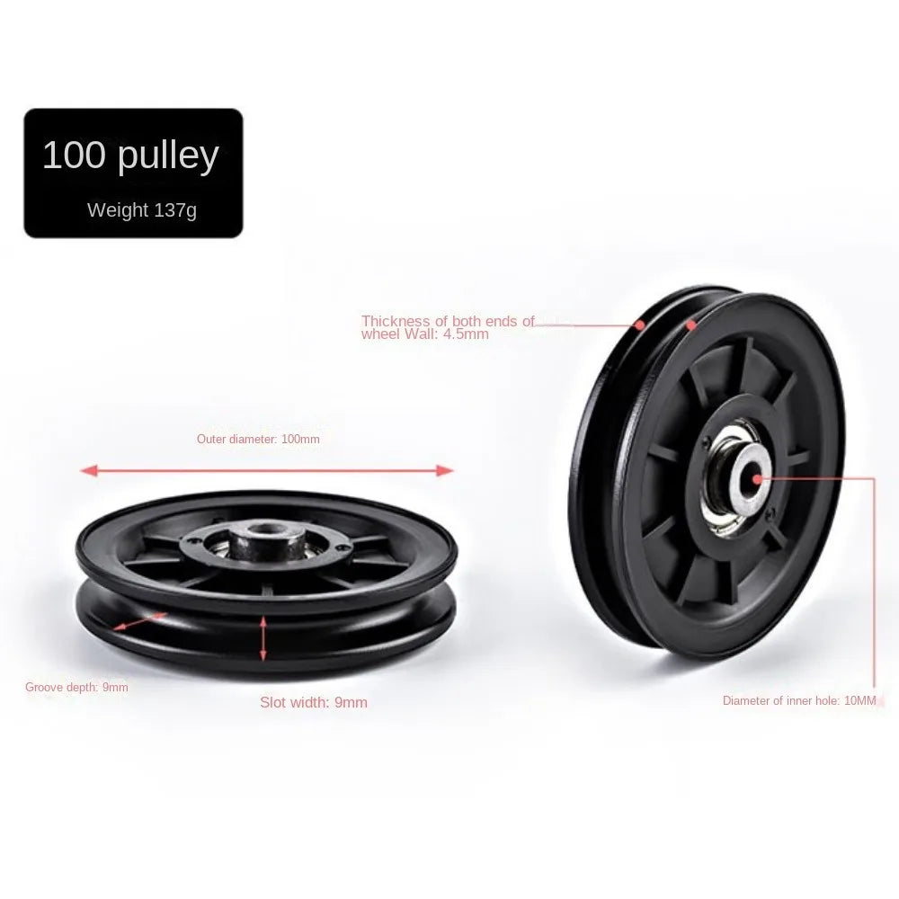Nylon Pulley Wheel for Gym Cable Machine